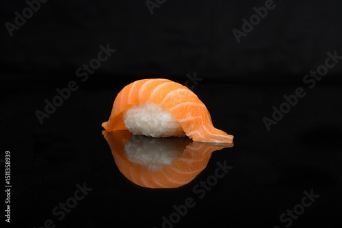 Salmon Nigiri Sushi