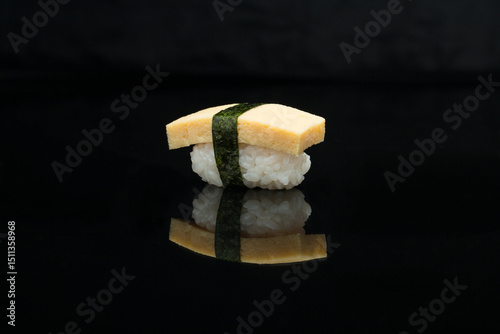 Tamago Nigiri Sushi