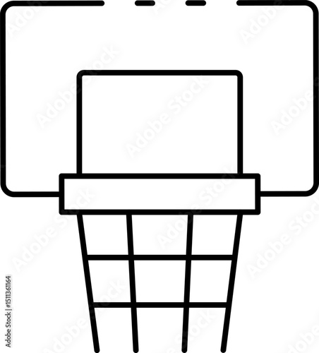 hula hoop illustration on a white background   