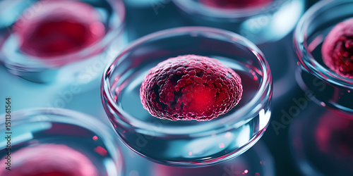cancer progression, bacteria colony, infected blood vessels, polycystic overian syndrom, embryonic development, body cells, multiply cell, cloning for organ transplant