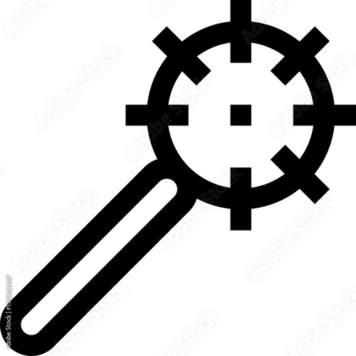 mace illustration on a white background   