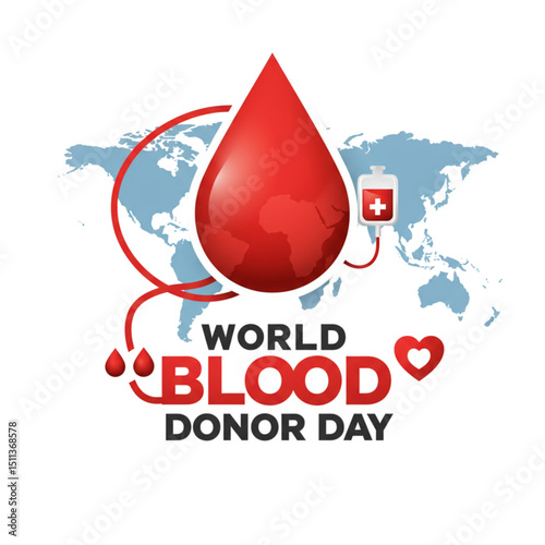 drop of blood