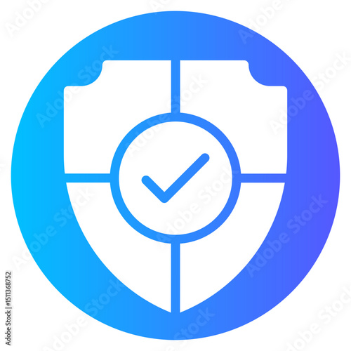 reliability gradient icon