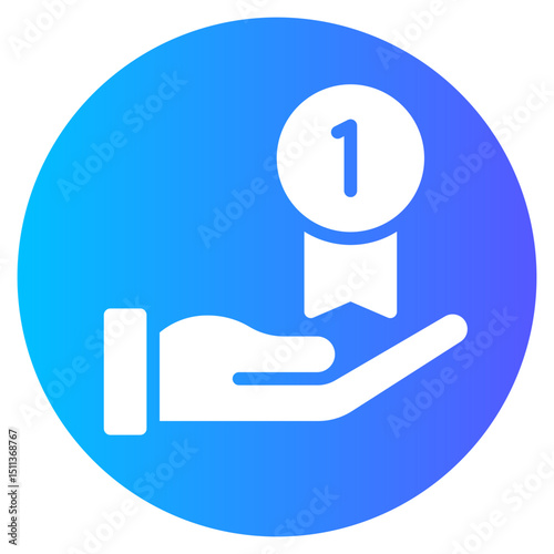 value proposal gradient icon