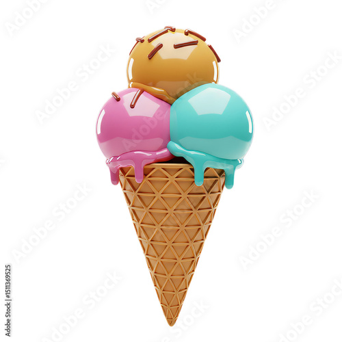 SORVETE DE CASQUINHA