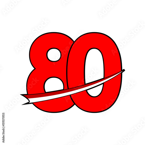 Number 80 Design 