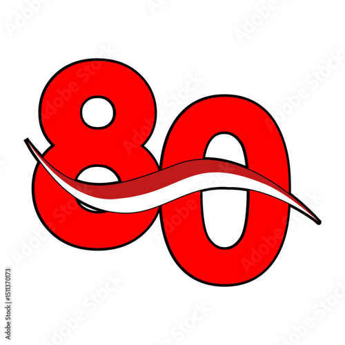 Number 80 Design 