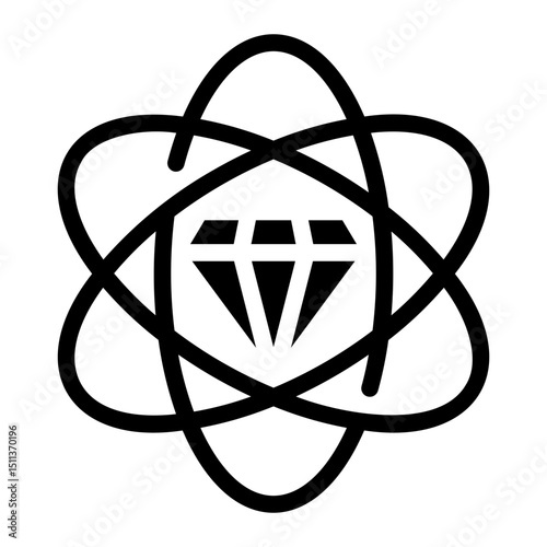 diamond glyph icon