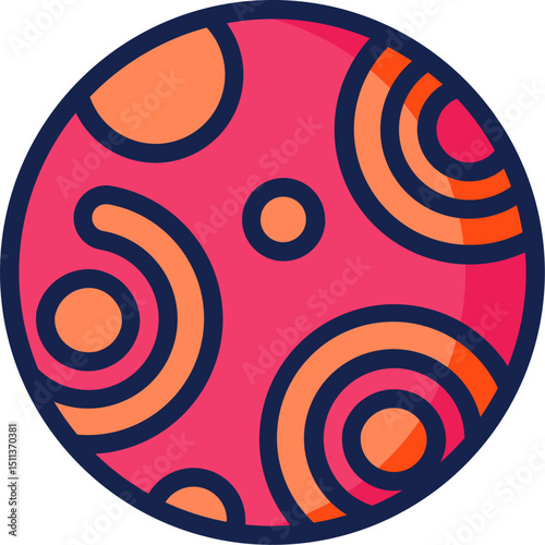 venus illustration on a white background        