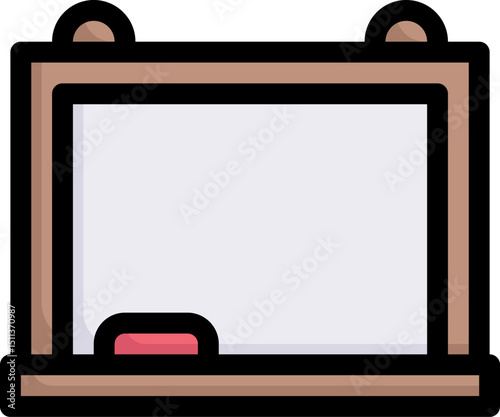 whiteboard illustration on a white background        