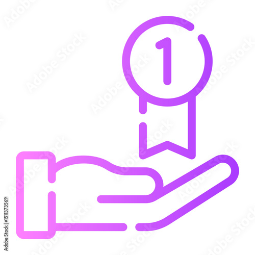 value proposal gradient icon