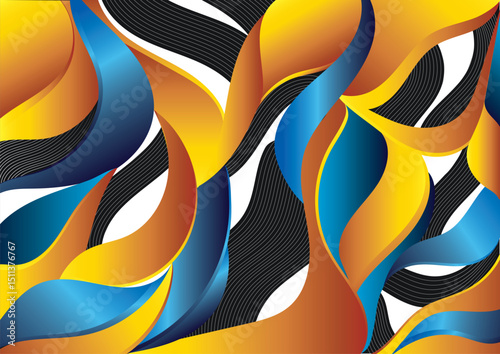 Print, wallpaper, pattern, abstract, gradient wallpaper background and Adobe illustrator artwork	