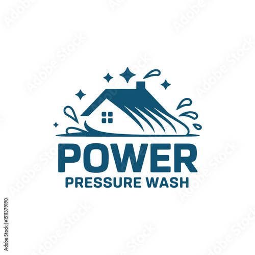 Home Cleaning Logo Design, 