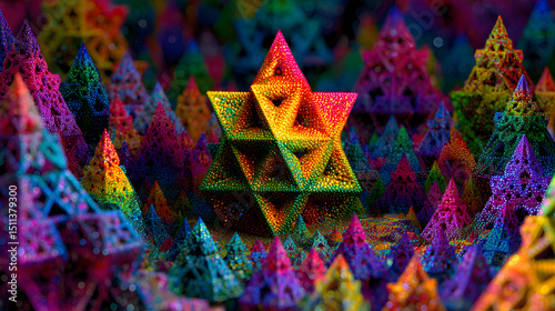Awakening of the Fractal Temple