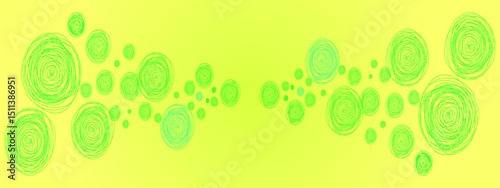 Abstract Colorful Background. Blurred abstract lights. Beautiful wave shaped array of glow.
