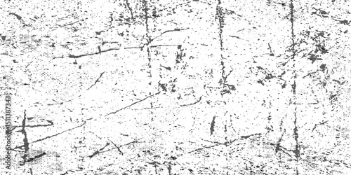 White old concrete wall grunge texture - wide banner format background with copy space for text. Grunge gray texture of chips, cracks, scratches. Soft white grunge.  Distressed black grunge texture.