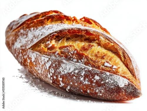 An isolated image of a fres...