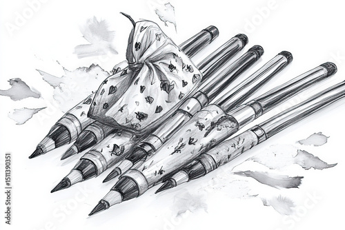 fashion designer sketch