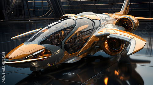 Luxury Jet of the Future – Concept Aircraft Design