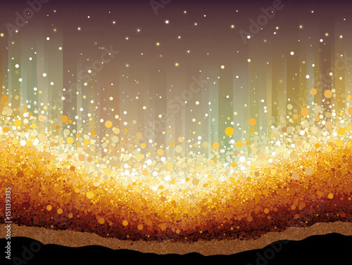 Celebration Background Gold