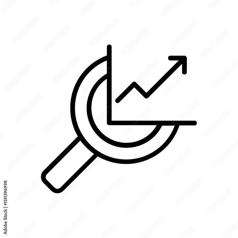 Search Analytic Icon Search Analytic Icon