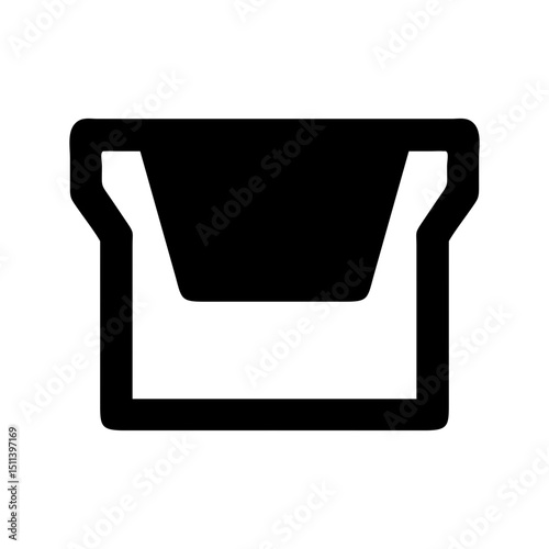 compost bin icon organic waste recycling

