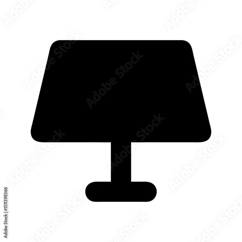 solar panel icon renewable energy
