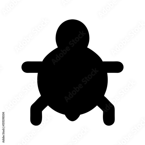 turtle marine icon
