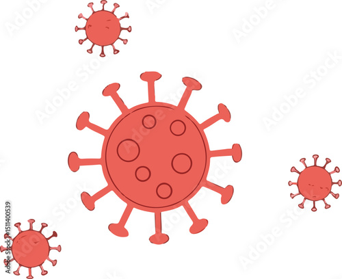 A male doctor discussing virus symptoms and prevention with a concerned patient,
