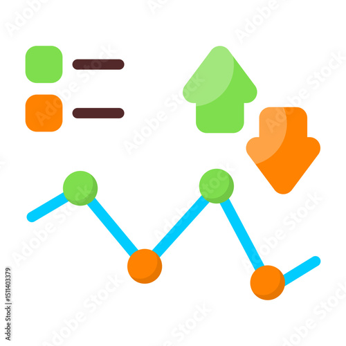 Market Volatility Icon