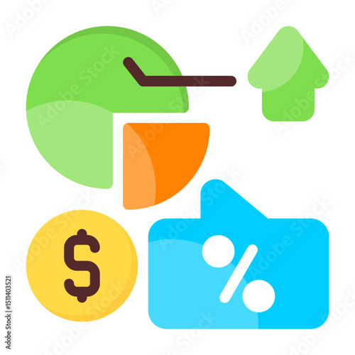Margin Trading Icon