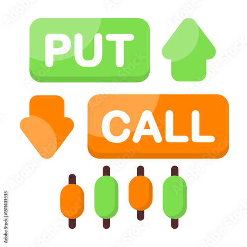 Options Trading Icon