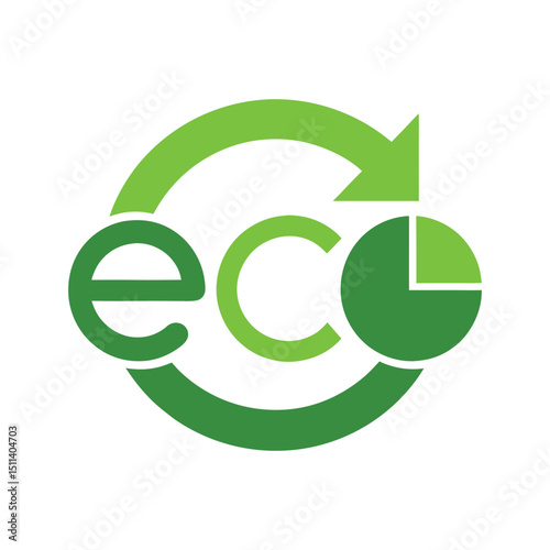 Eco-Friendly Sustainability and Recycling Concept
