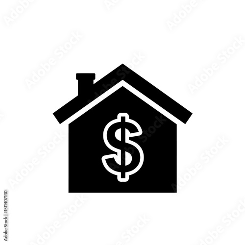 Real Estate Investment Home Value, Property Finance, Mortgage, Housing Market, Financial Asset