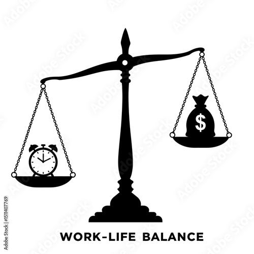 Achieving Work-Life Harmony Balancing Time and Finances for a Fulfilling Life