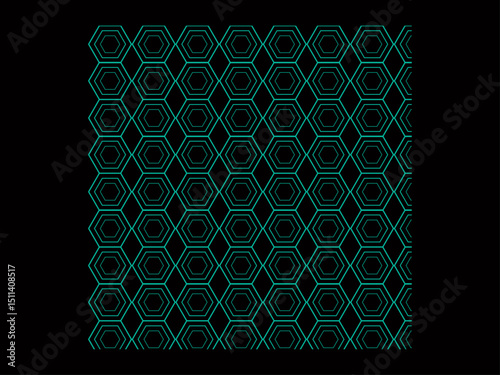 Seamless pattern with twisted lines, vector linear tiling background, stripy weaving, optical maze, twisted stripes. 