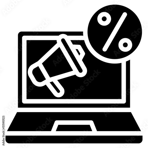Online Marketing Icon