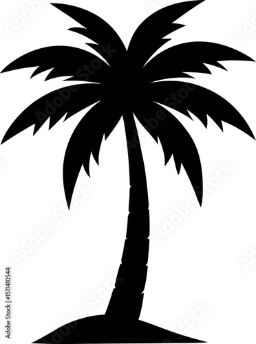 palm tree silhouette