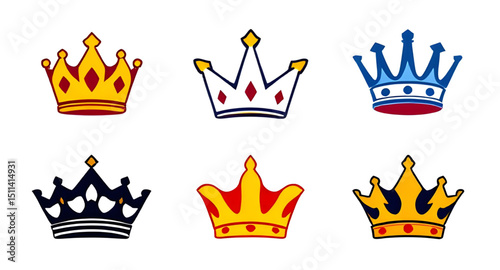 crown vector, noble crown design, royal crown silhouette, vector crown art, shiny king crown, crown award vector, luxury golden crown, crown icon isolated, royal authority crown, crown with gems illus