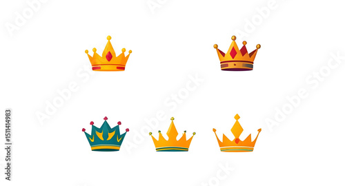 decorative crown vector, imperial crown vector, luxury jewelry crown, ornate crown illustration, king symbol vector, leadership crown icon, golden tiara vector, cartoon king crown, majestic royal crow