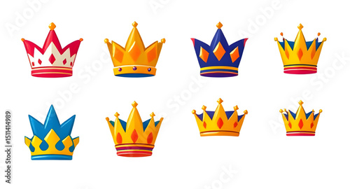 crown with jewels vector, decorative crown vector, imperial crown vector, luxury jewelry crown, ornate crown illustration, king symbol vector, leadership crown icon, golden tiara vector, cartoon king 