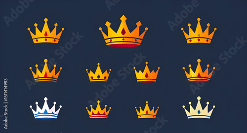 detailed crown illustration, crown with jewels vector, decorative crown vector, imperial crown vector, luxury jewelry crown, ornate crown illustration, king symbol vector, leadership crown icon, golde
