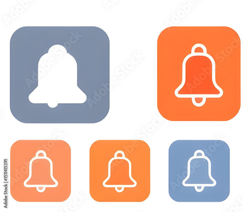 Bell icon, Bell vector, Bell illustration, Notification bell, School bell, Alarm bell, Church bell, Golden bell, Silver bell, Ringing bell, Bell sound icon, Bell silhouette, Bell outline, Flat bell ic