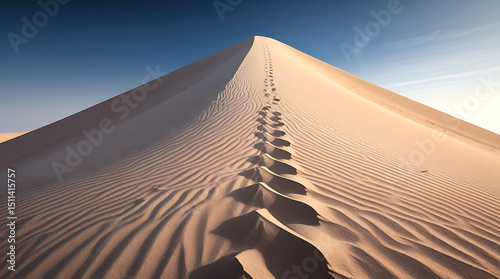 Fototapeta Naklejka Na Ścianę i Meble -  desert sand dunes