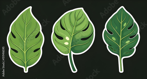 eco nature leaves, tropical foliage, forest leaves, leaves flat design, leaf minimal icons, fresh foliage set, leaf cartoon vector, herbal foliage, lush green leaves, plant foliage vector, leaves coll
