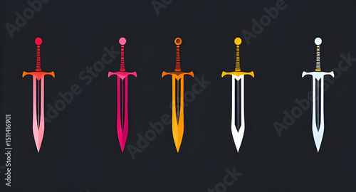 royal swords, epic swords, heroic swords, dueling swords, sword pack, armory swords, weapon icons, fantasy weapon set, sword art, classic swords, combat swords, sword bundle, blade collection, warrior