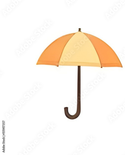umbrella isolated on white background