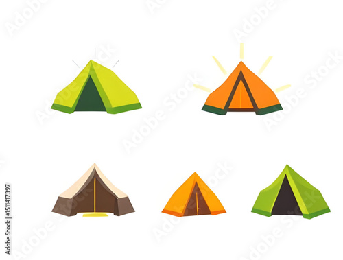Camping icon, Camping vector, Tent illustration, Campfire, Outdoor adventure, Nature camping, Forest camping, Mountain camping, Camping scene, Night camping, Campground, Camp tent, Minimal camping ico