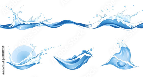dynamic water, water vector, water splash, water wave, abstract water, flowing water, water motion, water design, blue water, liquid vector, water swirl, water flow, water background, fluid water, wat