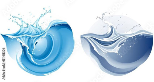 Dynamic water, Water motion, Flowing water, Water splash, Water swirl, Fluid dynamics, Water movement, Water wave, Liquid energy, Water stream, Splash effect, Water burst, Rushing water, Turbulent wat